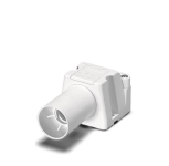 Vossloh Fassung E14 Pr. weiß      101910 