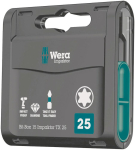 Wera TORX-   Bit-Box 15 Impaktor TX 25 