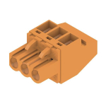 Weidmüller BLZP 5.08HC/03/90 SN OR BX TB 