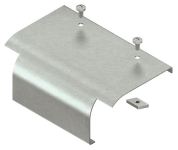 Niedax Endabgangsblech B200mm   KLAB 200 