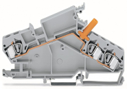 WAGO 282-866 3-Leiter-Durchgangsklemme,6 