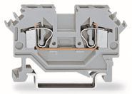 WAGO 281-601 2-Leiter-Durchgangsklemme, 