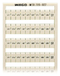 WAGO 209-602 WSB-Beschriftungskarte, als 