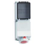 Bals Wandsteckdose GT abgesichert  15158 