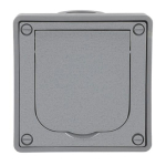 BJ UPWG Aluminium Schuko        20 EFDB2 