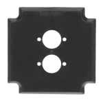 BJ UPWG Sockel für Blindabdeckung   1711 