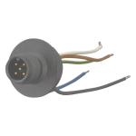 EATON M12A5 Anschlussbuchse 5p    272202 
