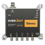 Televes Optischer Rückumsetzer     OLR44 