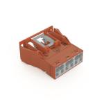 WAGO 770-2303 Snap-In-Buchse,3-polig, 