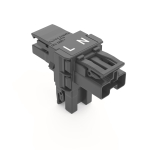 WAGO 770-1615 T-Verteiler,2-polig,Kod. 