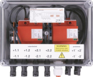 Dehn 900987 DCU 2 YPV 1+2 1200 2M 2S MC4 