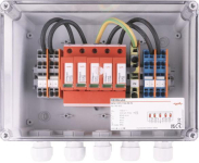 Dehn PV Überspannungsbox 2 String 