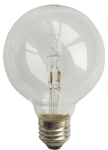 S&H Halogen-Globelampen 95x137mm   42919 