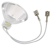 S&H Halogenlampe m.Reflector       17896 