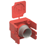 Kaiser B2 End-/Übergangstülle    1261-83 