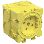 Kaiser B² Geräte-Verbindungsdose 1263-06 