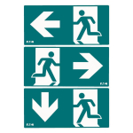 CEAG Piktogrammfolien-Set    40071354716 