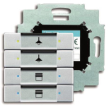 BJ Tastsensor 4fach           6127/01-83 