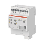 ABB Jal.Akt.,4f,Man.B.,24V JRA/S4.24.2.2 