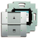 BJ Bedienelement 2f. m. BAU  6126/01-866 