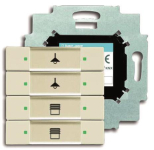 BJ Bedienelement 4f. m. BAU   6127/01-82 