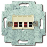 BJ Lautspr.-Anschlussd. w    0248/02-101 