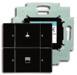 BJ Tastsensor, 2-fach m.Bus- 6126/01-885 