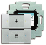 BJ Tastsensor 2fach m.Bus-  6126/01-83 