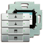 BJ Bedienelement 4f. m. BAU  6127/01-866 