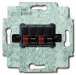 BJ Lautspr.-Anschlussd. sw   0248/05-101 