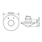 ESY Decken-         PD-ATMO 360i/8 A KNX 