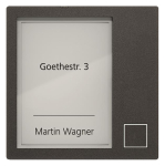 TCS Klingeltastenmodul 1   AMI10911-0057 