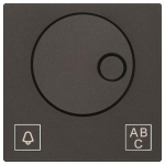 TCS Drehradmodul,schwarz   AMI10410-0057 