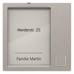 TCS Klingeltastenmodul 1   AMI10911-0010 