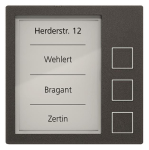 TCS Klingeltastenmodul 3   AMI10913-0057 