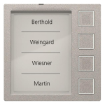 TCS Klingeltastenmodul 4   AMI10914-0010 