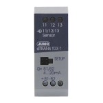 Jumo 707032/880-001-005/000,000 0..100°C 