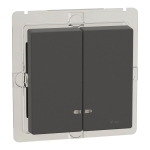 Merten Doppelwippe m.Ko.-   MEG3424-0414 