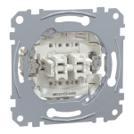 Merten Doppeltaster Einsatz MEG3153-0000 