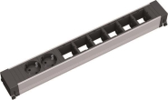 Bachmann CONF 2xSchuko 6xABD     909.005 