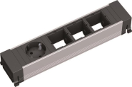 Bachmann CONF 1xSchuko 3xABD     909.002 