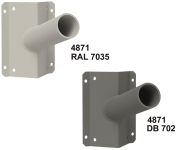 SCHUCH Wand-/Eckausleger Alu        4871 