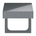 BJ Zwischenring m.Klappdeckel 2518-WD-81 