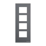 BJ Frontplatte Audio 1/4    41394CF-B-03 