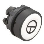 Schneider Frontelement flach ws ZB5AA145 