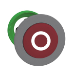 Schneider Drucktaster, Front, ZB5FL432C0 