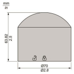 Schneider Signalleuchte Harmony  XVB7L23 