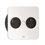 Bachmann TWIST 2 1xUTE 1xUSB A/C 946.207 