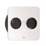 Bachmann TWIST 2 1xCEE7/3 1xUSB  946.205 