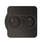 Bachmann TWIST 2 1xUTE 1xUSB A/C 946.107 